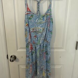 Lilly Pulitzer Blue Nautical Dress